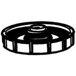 シャープ[SHARP]　シャープ加湿機用タンクキャップ（279 312 0009） 【2793120009】