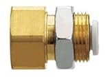 SMC ワンタッチ管継手 隔壁用メスユニオン KQ2E16-04A (5 個入り)