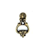 Brass knob P.035 アンティーク 取っ手 真鍮 金具 ドアノブ 家具 引出し