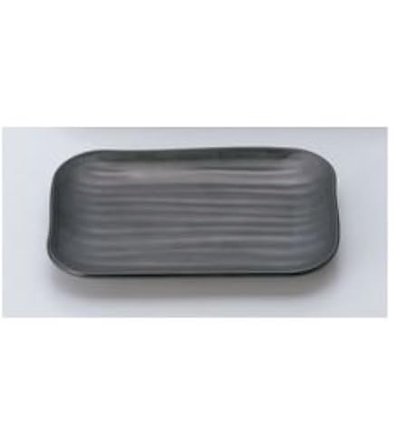 50枚　メラミン食器　M11-136　小判皿　中　黒　⑵ 50枚 メラミン食器 M11-136 小判皿 中 黒 ⑵