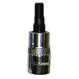 Vim Products VIMHM-5MM .38in. Drive 5mm Hex Bit