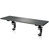 Suptek モニター台 モニタースタンド デスク拡張 机上ラック クランプ式 机上台 耐荷重10kg DSF2