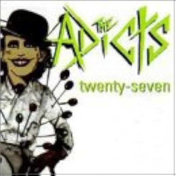 希少廃盤美品！The Adicts 名盤CD ベスト 希少廃盤美品！The Adicts 名