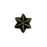 Brass stud AA.026 真鍮 アンティーク 金具 装飾 鋲 棚 ドア