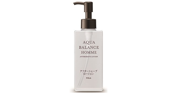 Amazon Co Jp Aqua Pola アクアバランス オム Aqua Balance Homme アフターシェーブローション シェービング後に 化粧水 1l 業務用サイズ 詰替え 0mlボトルx1本 ビューティー