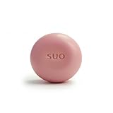SUO All in one 固形シャンプー 固形石鹸 オーガニック シャンプーバー, 全身用, 保湿ケア, 敏感肌対応, 自然由来成分 SUO All in one シャンプー 固形石鹸 固形リンス オーガニック 自然由来 ビーガン認証認定　シャンプーバー抜け毛 防止　敏感頭皮　傷んだ髪の毛 頭からつま先まで健康、全身を優しく洗浄するために特別に配合された 乾燥肌 保湿 旅行 出張 アメニティ (レギュラー, Rose)