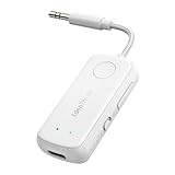 IdeaThink トランスミッター レシーバー bluetooth 5.4 テレビ ブルートゥース 受信機+送信機 アダプター 飛行機 車用 TV ゲーム フライト 26時間再生 スピーカー イヤホン ヘッドホン 2台同時接続 カーステレオ AirPods対応 ブルーツース 無線 旅行用 トラベルグッズ 技適マーク Telec認証 ホワイト