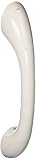 Designer Hand Grip Grab Bar White With Rubber-9" WHT GRAB BAR W/GRIP (並行輸入品)