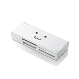 エレコム メモリリーダライタ ケーブル収納 SDXC対応 SD+MS+XD対応 ブラック MR-C23BK