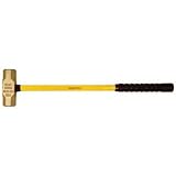 Ampco Safety Tools 065-H-73FG 15 Lb. Hammer Sledge W-Fbg Handle