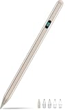iPadペンシル【交換用ペン先5本付き】USB-C急速充電タッチペン 磁気吸着 iPad6-11(A16)世代,Mini5-7(A17Pro)世代,Air/M3/M2/11&13インチ,iPad Pro/M4/M5/13&12.9&11インチ対応スタイラスペン (ブラック)