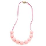 Chewbeads Juniorbeads Madison Necklace Teething Jewelry Soft on Infant's Gums and Teeth 100% Safe Si