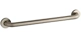 Kohler k-14561-bv Contemporary 18インチグラブバー、鮮やかなBrushed Bronze