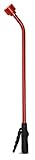 Dramm 12801 Touch-N-Flow Premium Rain Watering Wand 30-Inch Length - Red [並行輸入品]