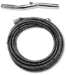 コブラ製品1 / 4 " x 25 ' Wire Drain Auger