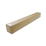 ユーパッケージ ダンボール 140サイズ 140x140x1020mm 40枚 薄い茶色 厚さ 3mm 段ボール 引っ越し