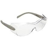 C.R. LAURENCE SH610 CRL Clear Deluxe Safety Glasses by C.R. Laurence