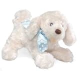 Auggie Doggie Rattle - Blue Bow by GUND