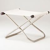 ニーチェアX オットマン ダークブラウンホワイト【日本製】 NY-121