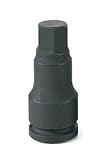 Grey Pneumatic 3922M 0.75 in. Drive X 22 mm Hex Driver