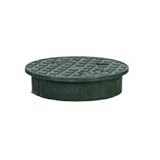 National Diversified Sales D109-GLTG 6" Green Round Valve Box Lid [並行輸入品]