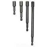 L.H. Dottie MT10L Magnetic Hex Tool, 5/16-Inch by 2-9/16-Inch Drive, No.10 to No.12 Screw [並行輸入品]