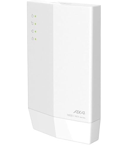 WSR-5400AX6/DMB 無線LANルーター WSR-5400AX6/DMB : Wi-Fiルーター : AirStation | バッファロー