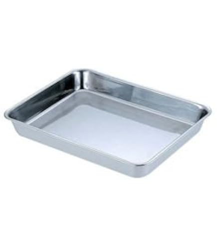 Amazon｜クローバー 18-8 浅型 角バット 8枚取｜バット オンライン通販