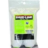 Nonstick Coated Mini Knit Fabric Roller Cover-2PK 4" ROLLER COVER (並行輸入品)