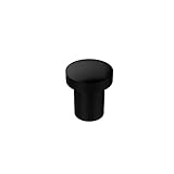 Allied Brass 105-BKM 3/4-Inch Cabinet Knob, Matte Black by Allied Brass