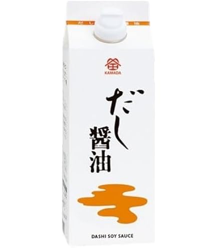 Amazon.co.jp: 鎌田醤油 だし醤油 500ml 紙パック 8個入り : 食品