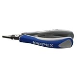 KNIPEX(クニペックス) ESDエレクトロニクスプライヤー 3412-130