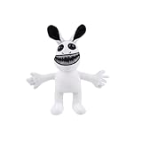 Zoonomaly 奇形動物園動物ぬいぐるみ zoo guard 恐怖動物園 異常ウサギ、猫、象のぬいぐるみ 白黒ぬいぐるみ 贈り物 誕生日 ギフト ゲームぬいぐるみ並行輸入品です D