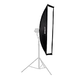 NANLITE SB-ST-140X30 140×30cm ソフトボックス ディフューザー ボーエンズマウント 四角形 非対称 FS-300B対応 国内正規品