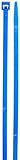 Standard Cable Tie 40lbs Tensile Strength 2 Bundle Diameter 0.130 Width 8.5 Length Blue [並行輸入品]