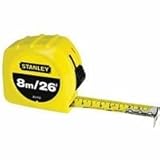1X26/8M Tape Rule, Sold As 1 Each by Stanley