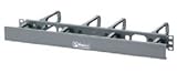 PANDUIT 両面リング型　ケーブル管理パネル (1U、カバー付) CMPH1W