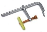 Wilton 63264 6440B, Regular-Duty Copper Plated L-Clamp, 40-Inch Jaw Opening, 4-3/4-Inch Throat Depth