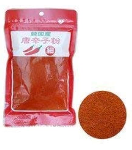 Amazon | 志立 韓国産唐辛子粉(粗) 80g | 韓国産 | 唐辛子 通販
