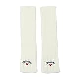 [キャロウェイ] レディース 保温 ハンドウォーマー (アクリルニット仕様) / 防寒 ゴルフ / C23298211 1030_ホワイト FR