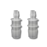 ENN LLC ホース継手 異径ジョイント 8-12/8-16/12-16/12-18/16-18mm 2点セット ストレート (8-16mm)