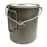 TOAKS(トークス) アウトドア キャンプ チタニウムポット 750ml POT-750 ベイルハンドル 【日本正規品】 13233