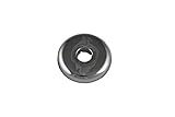 Plumb Pak PP101-12 Nominal Copper Floor and Ceiling Plate, 1/2 by Plumb Pak