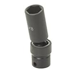 Grey Pneumatic 1019UMD 0.38 in. Drive X 19 mm Deep Universal