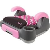 Store 'n Go Backless Booster, Minnie Mouse Silhouette, Pink by Disney [並行輸入品]