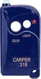 ガレージドアOpenerパーツ – Carper 318ガレージドアリモート – Opener Allister /パルサーCompatibl