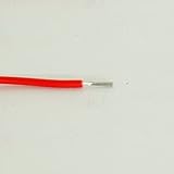 品川電線 UL1015電線 AGW22 赤 【UL1015赤AWG22R】