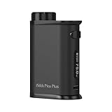 Eleaf iStick Pico Plus MOD/Black/Grey/Rose Gold/Silver/White イーリーフ アイスティック ピコ プラス モッド ブラック グレー ローズゴールド シルバー ホワイト 電子タバコ 本体 VAPE バッテリー 510規格 510 爆煙 (Black)