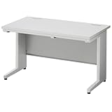 オフィスコム 法人様向け オフィスデスク スチールデスク 幅1200×奥行700×高さ700mm 平机 グレー OC-SD127H-GY