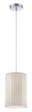 Eurofase 23189-027 Julian 1-Light Large Pendant Lighting, Chrome [並行輸入品]